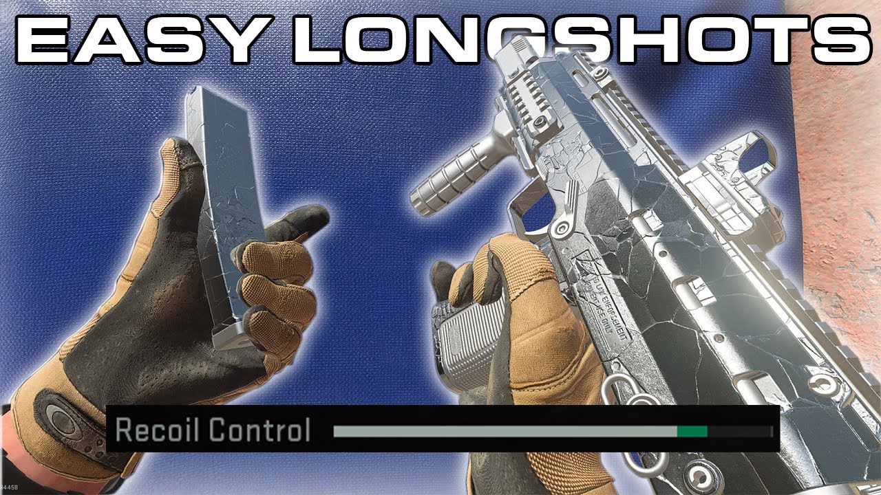 Modern Warfare 2 Longshots SMG Build Guide
