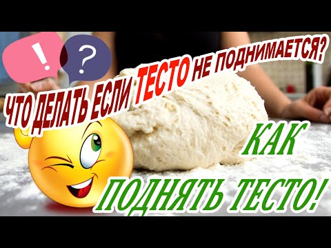 ➤ Что делать если тесто не поднимается ➤ Как поднять тесто ➤ Секреты хорошего теста