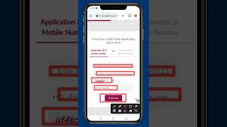 axis bank credit card application tracking | Axis Bank Credit Application Status Check Online screenshot 1