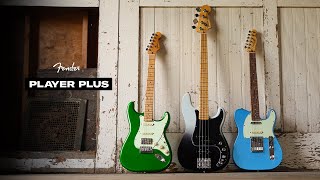 The Player Plus Series | Fender