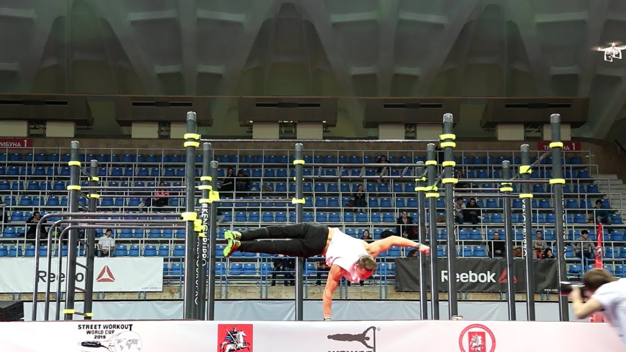 ЛУЧШИЕ МОМЕНТЫ СуперФинала Кубка Мира по Воркауту 2015