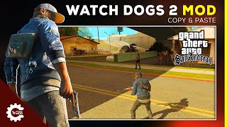 GTA San Andreas Watch Dogs Legion Full Sounds Mod For Mobile Mod