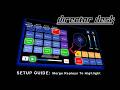 Director Desk - OBS Studio &amp; PTZ camera controller Setup Guide: Merge Replays To Highlight