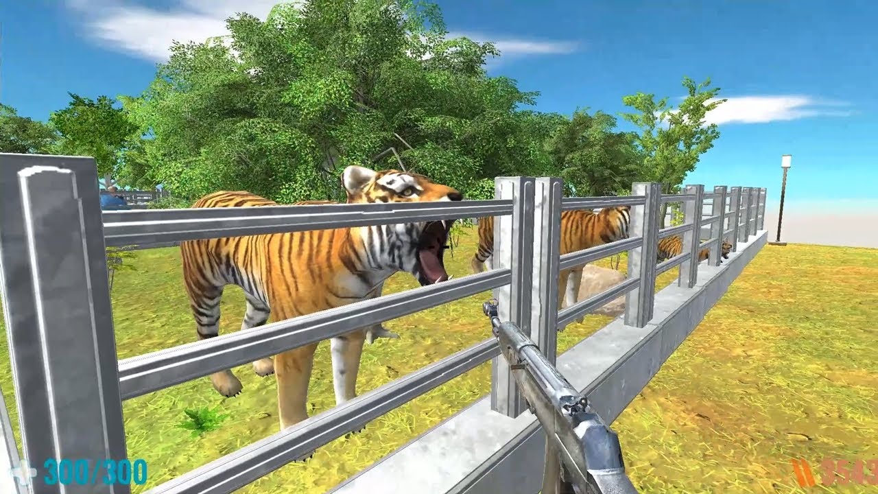 Survive in Jurassic Zoo. Animal Revolt Battle Simulator