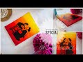 Handmade canvas under Rs 20   (Mother&#39;s day special)  | Creations in you |
