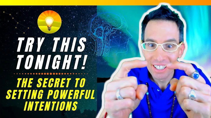 Most POWERFUL! The Secret to Intention Setting - R...