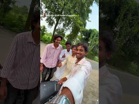 Vloggers meet up 🥰👍|| #trending #minivlog #shortvideo #shorts @mr.faizann_vlogs