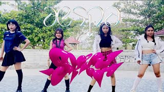 aespa 에스파 'Spicy' cover By RANDOM G FROM INDONESIA