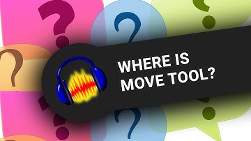 Moving a track in Audacity | Time Shift Tool