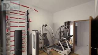 3D Walk Through Animation & Visualization: Gym Room screenshot 5