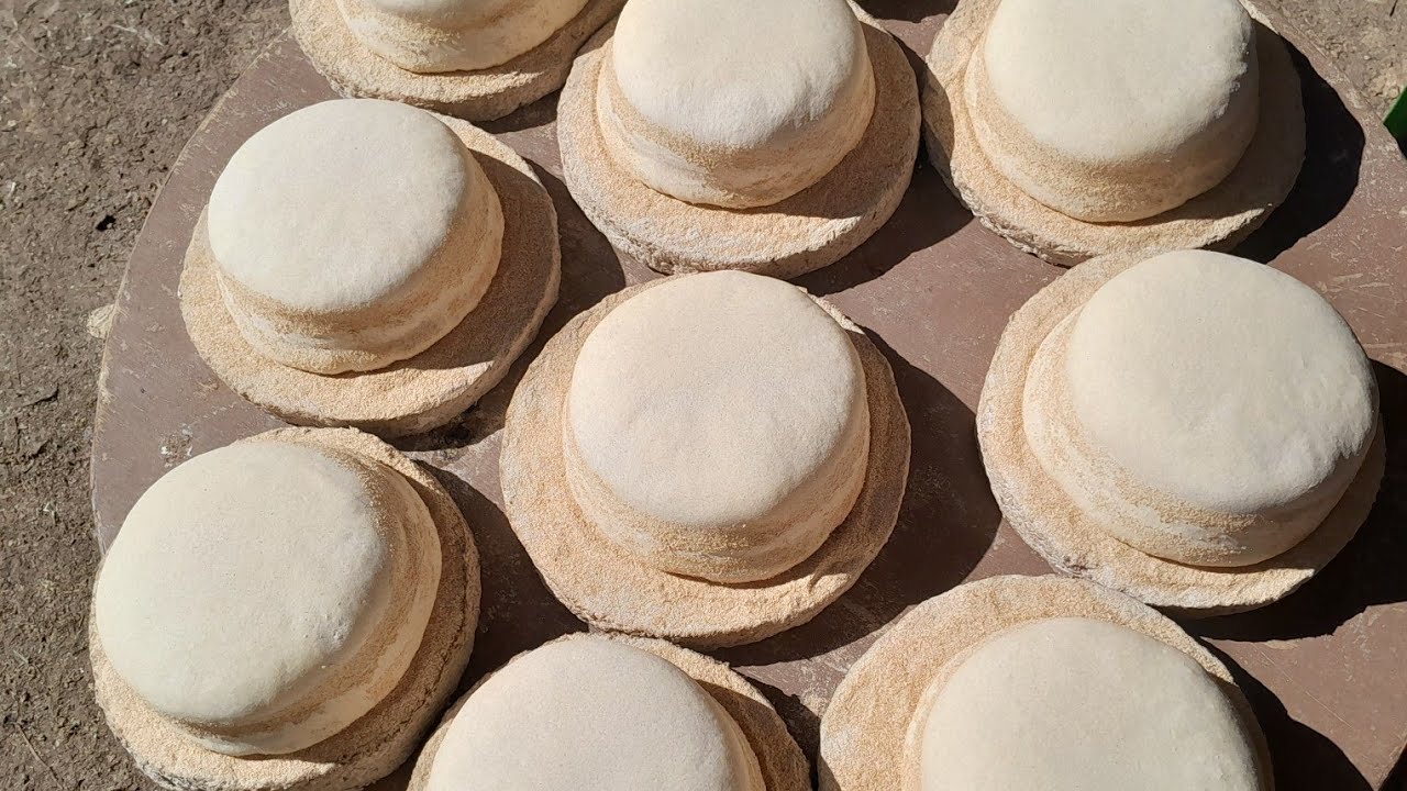 العيش الشمسي الصعيدي بكيلو دقيق بطريقته الصح محدش هيشرحلك زي الصعيدية