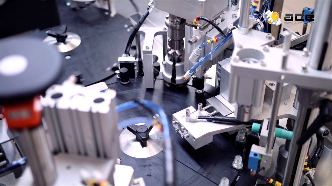 Remplisseuse boucheuse Étiqueteuse