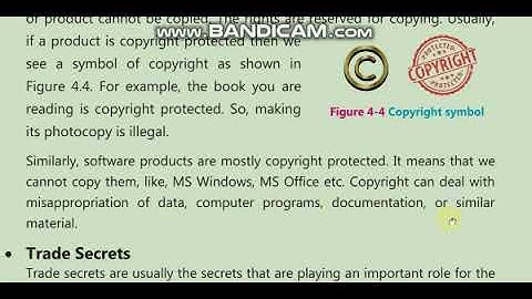 Class 9,CH 4 Topic Copyright Law COMP