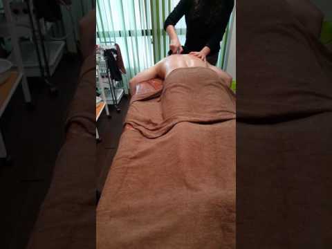 Cupping Massage Demonstration