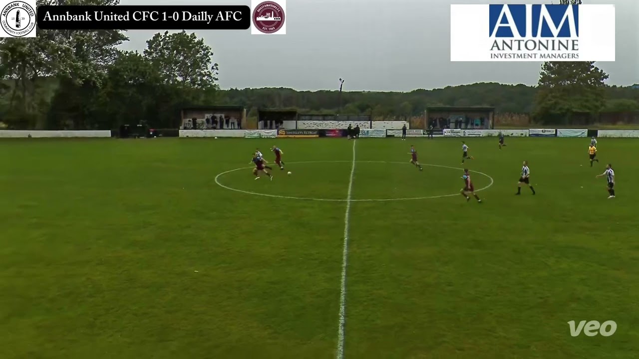 Annbank United CFC VS Dailly AFC - GD Heating and Plumbing Trophy | 30/08/25 | 