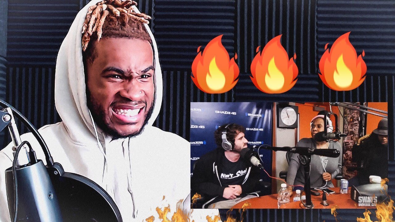 LIL DICKY FIRST SWAY FREESTYLE IS FIREEE | REACTION VIDEO