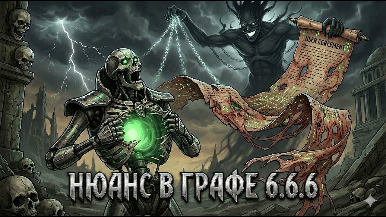 Нюанс в Графе 6.6.6 (Некронтир не Дочитали Договор)