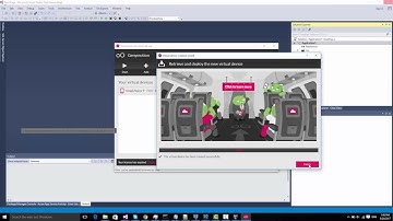 How to install Genymotion Android Emulator and run Xamarin