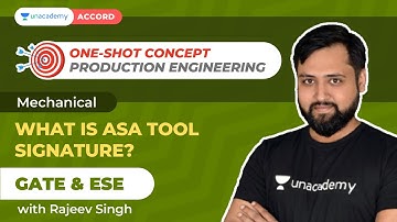 What is ASA Tool Signature | One-shot concepts Production Energy |ME| Rajeev Singh |Unacademy Accord