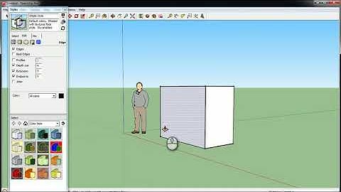 SKETCHUP CƠ BẢN Bài 16  Tìm hiểu về công cụ Style Window Tab