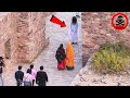 Ghost Prank In Bhangarh Fort | पूरा किला ही खाली हो गया🤣 | Most Haunted Place In World