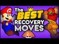 The Best Recovery Moves in Smash Bros. History