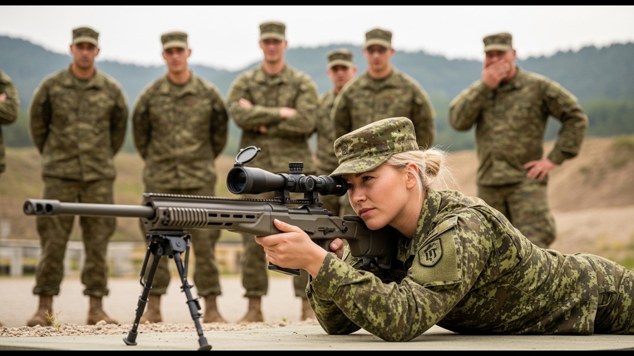 “You’re Not Qualified.” The SEAL Instructor Scoffed — Until Her First Shot Stunned the Entire Range