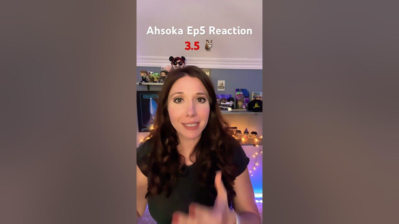 Ahsoka Episode 5 Reaction! #ahsoka #starwars #darthvader #reaction