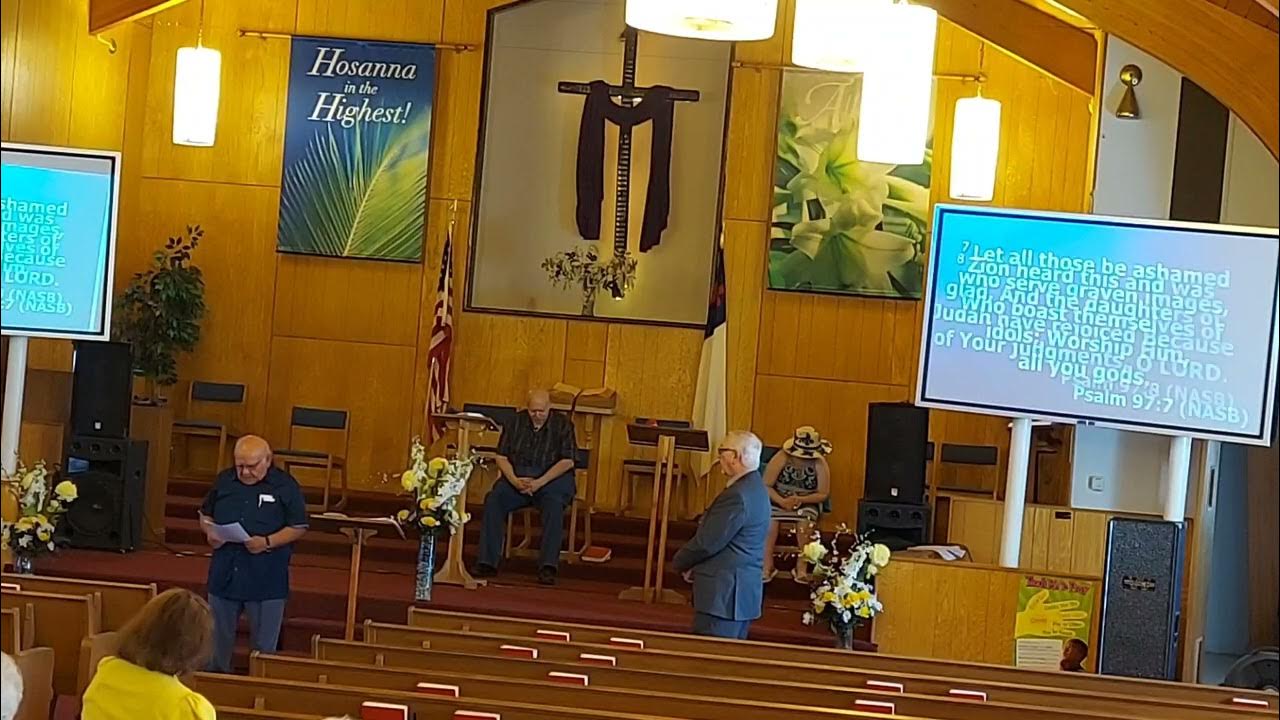 Fairview Community Church Copperas Cove Church service May 29, 2022