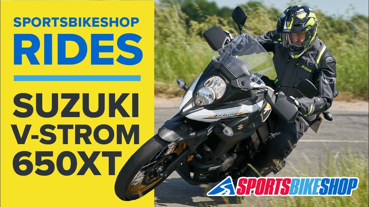 'This is biking's humble hero' - Sportsbikeshop rides the Suzuki V-Strom 650 XT