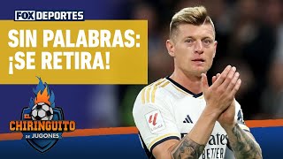 TONI KROOS sorprende a todos y se despide del REAL MADRID, ¿tiene reemplazo? | El Chiringuito