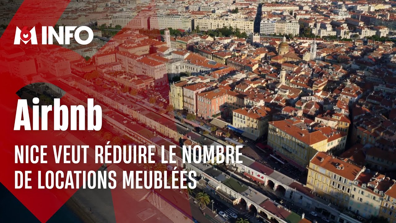 La ville de Nice durcit les conditions des locations Airbnb
