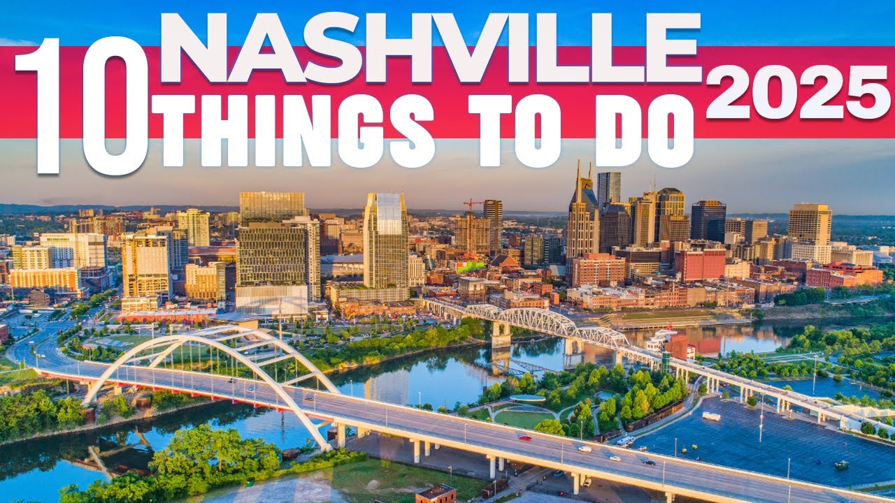10 BEST Things To Do In Nashville - YouTube