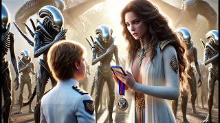 La reina alien exigió explicar su medalla—todos terminaron inclinándose