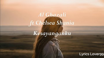 Kesayanganku - Al Ghazali ft Chelsea Shania (Cover lyrics)