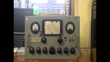 無線中継用受信機で聴く中国ジャミング音楽（協立電波 NHK-IIS形）