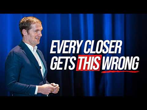 Why Your Sales Pitches Keep Failing (I Sold $9.8M In 8 Days By Never Chasing A Yes)
