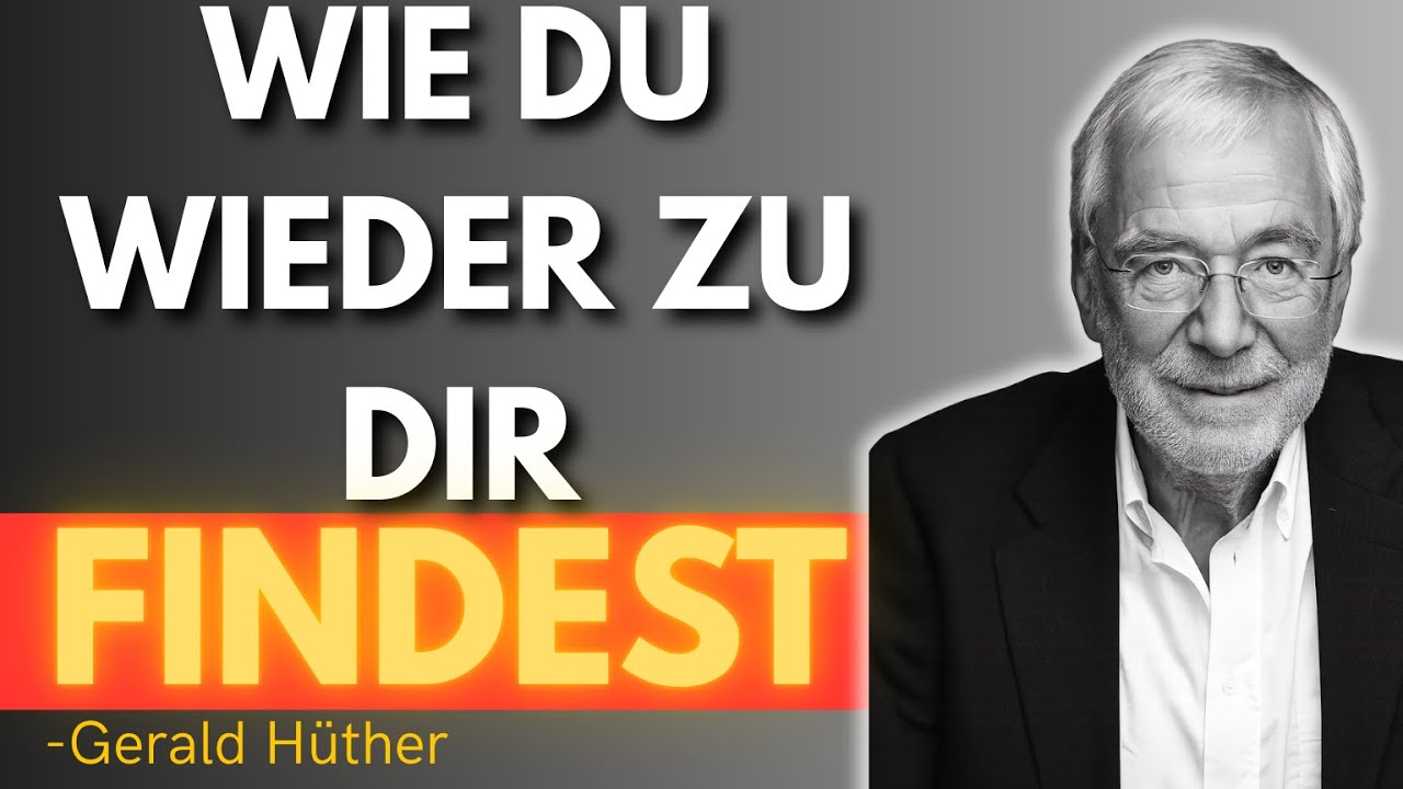 Wie du wieder bei dir ankommst – ohne dich zu verlieren | Gerald Hüther