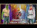 Guy Dangerous Frankeguy VS Scarlett Fox Mountaineer Spooky Ridge VS Frozen Shadows Temple Run 2
