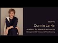 Interviu cu Connie Larkin Moderat de Alexandra Grancea - Despre Managementul Timpului