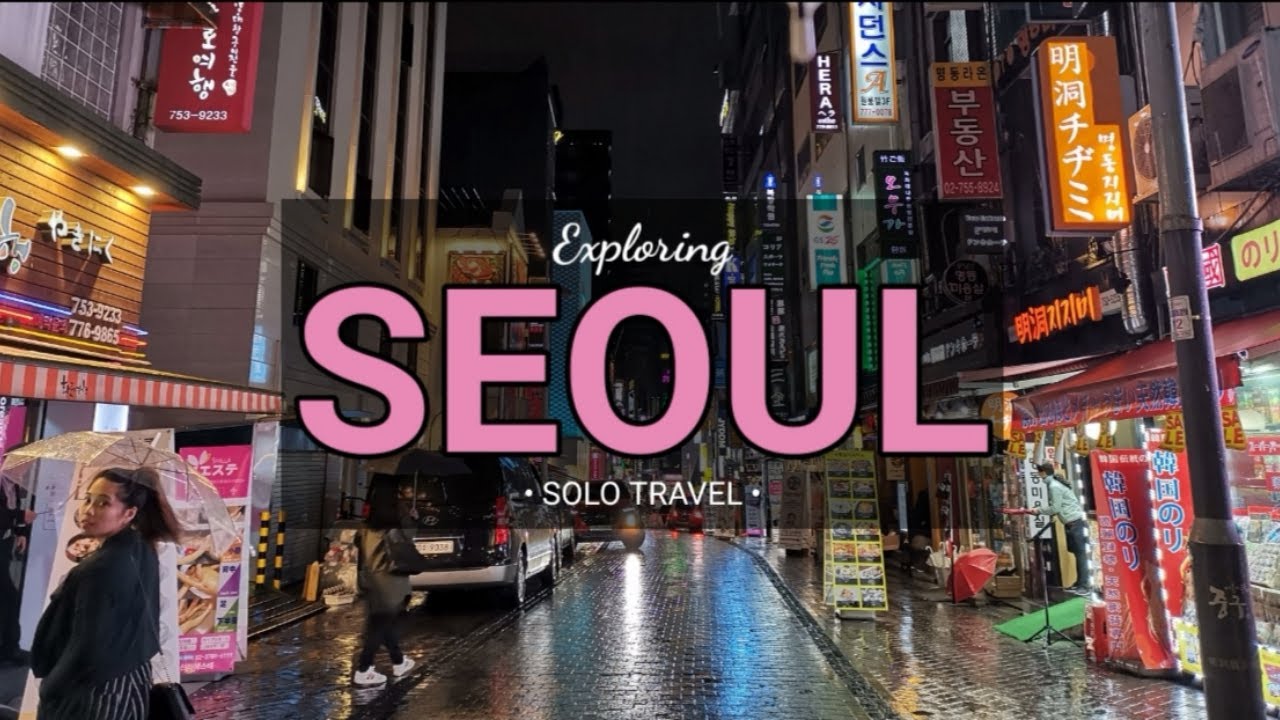 travelling korea alone