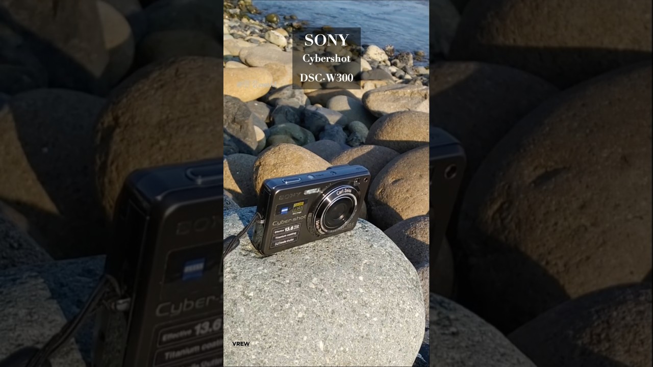 SONY Camera DSC-W300 