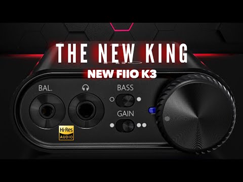 FiiO New K3! The New King Of The Budget Digital Outs!! WOW!!! ?