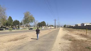 Busy Santa Maria walkway to receive safety upgrades and new recreational features