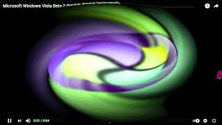 Microsoft Windows Vista Beta 2 Startup Sound Animated Effects Effects (SBW2000E)