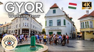 เจอร์ ฮังการี [4K] HDR ✅ “Walking Tour” เดินพร้อมคำบรรยาย!