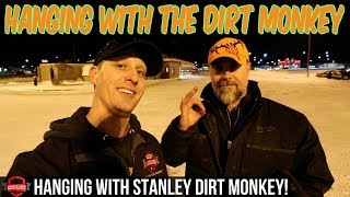 Behind The Scenes - Hanging With The "Dirt Monkey" - Plowing Snow And Hanging in Muskegon MI
