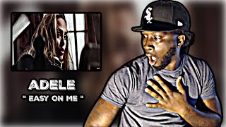 IM IN LOVE WITH HER VOICE! Adele - Easy On Me (Official Video) REACTION