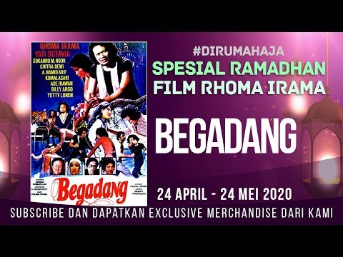 RHOMA IRAMA - BEGADANG FULL MOVIE