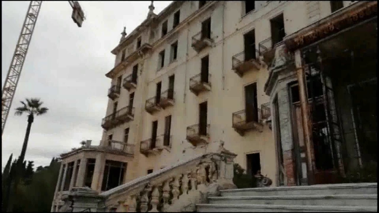 HOTEL ANGST DI BORDIGHERA: PARTE OGGI LA RISTRUTTURAZIONE. PREVISTI 3 ANNI DI LAVORI